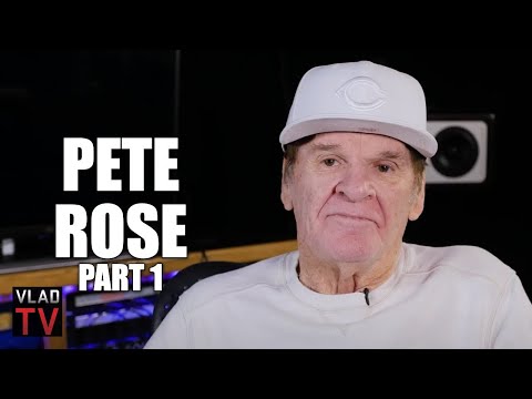 Pete Rose on his Career video clip