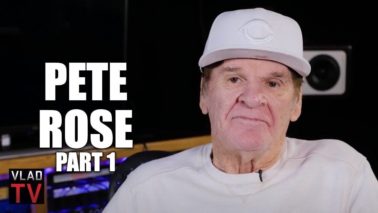 Pete Rose on his Career video clip