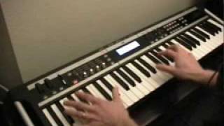 Axel F - Beverly Hills Cop Theme - on Korg X50