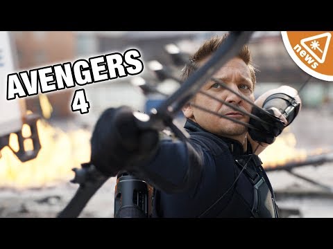 What the Leaked Avengers 4 Set Photos Mean for the Movie! (Nerdist News w/ Jessica Chobot) - UCTAgbu2l6_rBKdbTvEodEDw