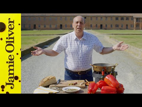 Sweet & Sour Peppers | Agrodolce | Gennaro Contaldo | Italian Special
