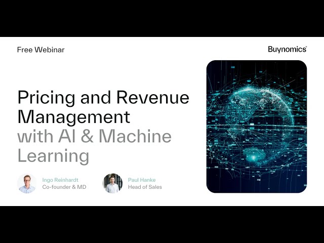 Revenue Management with Machine Learning