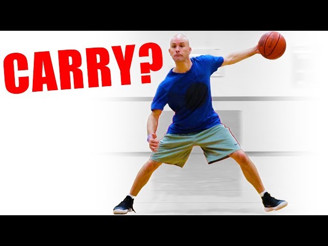 The Right Way to Carry a Basketball