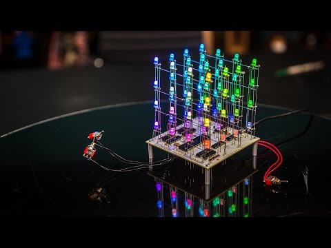 Show and Tell: Hypnocube LED Cube! - UCiDJtJKMICpb9B1qf7qjEOA