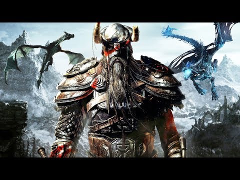 FIGHTING DRAGONS!! (Skyrim Special Edition #4) - UC2wKfjlioOCLP4xQMOWNcgg