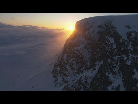 Ruben Lenten Snowkite Cliff Jump - Red Bull Ragnarok 2012 - UCblfuW_4rakIf2h6aqANefA