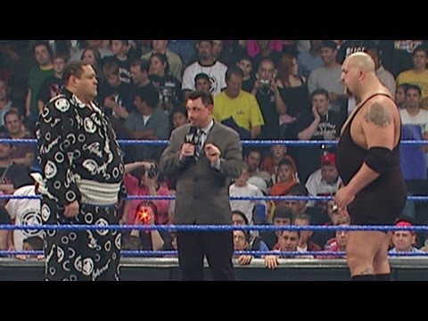 Big Show and Akebono have their official WrestleMania weigh - UCJ5v_MCY6GNUBTO8-D3XoAg