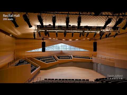 The Tianjin Juilliard School - Footage by Zhang Chao, Courtesy of Diller Scofidio + Renfro (2021)