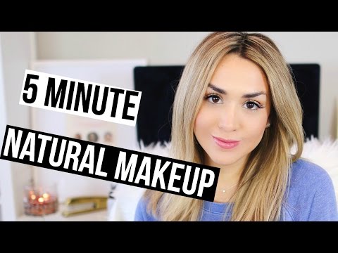 EVERYDAY "NO MAKEUP" MAKEUP | 5 MINS OR LESS - UCXPOAAerLDAqb5pbuVbTbsA