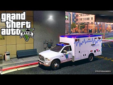 GTA 5 - Rescue Mod V - PARAMEDIC 5 - (GTA 5 Rescue Mod PC MODS) - UCbItyvYa6cqvqtwlU2E9-wA