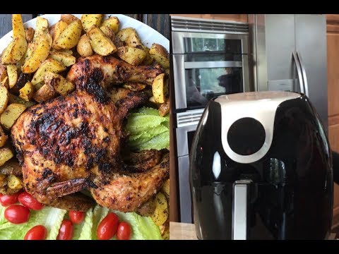 Magic Chef Digital XL Air Fryer Review with Raihana’s Cuisines - UCoq4cyttGVBzqB5oDtSQsBA