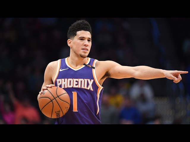 How Many Years Has Devin Booker Been In The Nba?