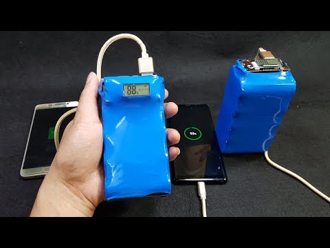 V2 - Build a 20000 vs 40000mAh Power Bank from 26650 Battery - UCFwdmgEXDNlEX8AzDYWXQEg