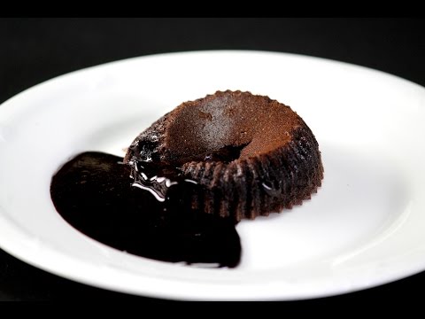 Choco Lava Cake | Sanjeev Kapoor Khazana - UCmoX4QULJ9MB00xW4coMiOw