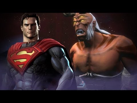 Injustice: Superman vs. Superman - Martian Manhunter, Two-Face and Trigon - UCKy1dAqELo0zrOtPkf0eTMw