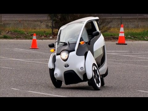 Toyota i-Road is a real head-turner - UCOmcA3f_RrH6b9NmcNa4tdg