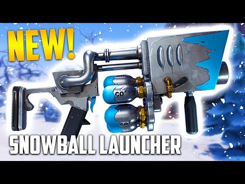 NEW SNOWBALL LAUNCHER!! *10 WIN STREAK* (Fortnite Battle Royale) - UC2wKfjlioOCLP4xQMOWNcgg