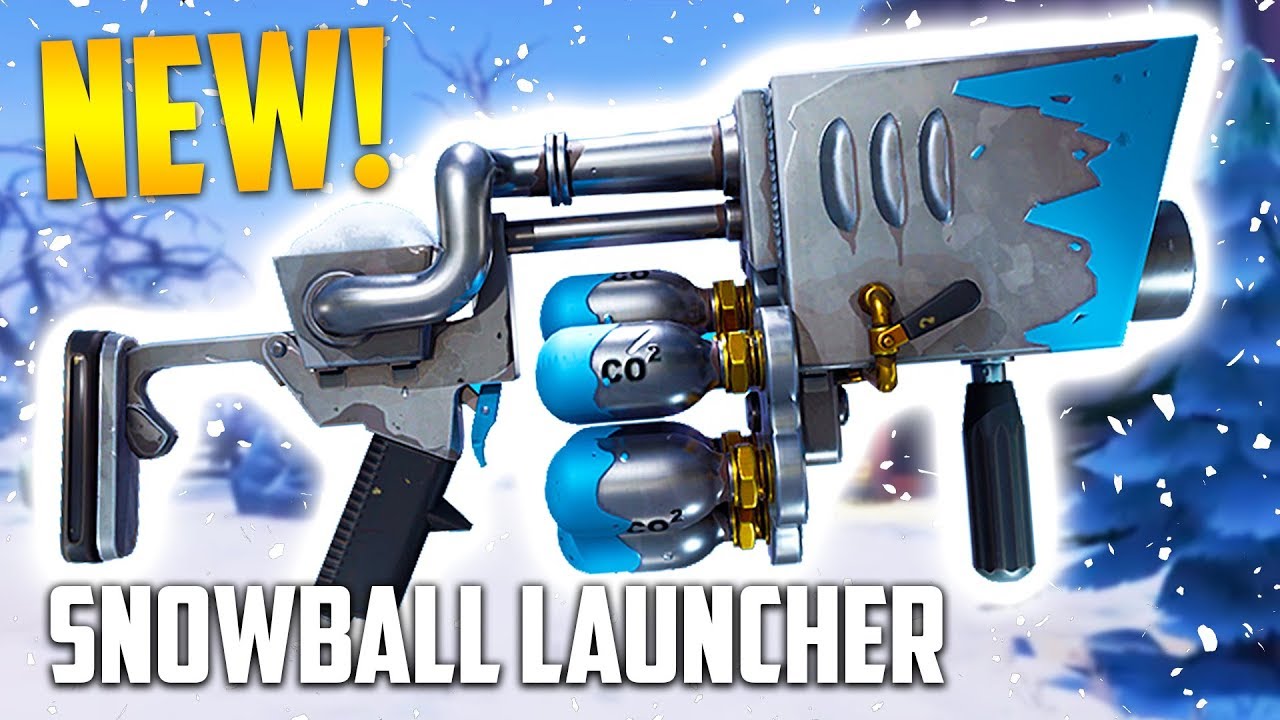 New Snowball Launcher 10 Win Streak Fortnite Battle Royale - new snowball launcher 10 win streak fortnite battle royale fpvracer lt