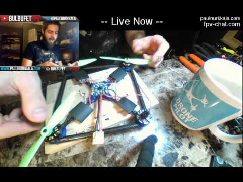 Live Stream -- Setting up MRM DragonFly AIO Flight Controller - UCPCc4i_lIw-fW9oBXh6yTnw