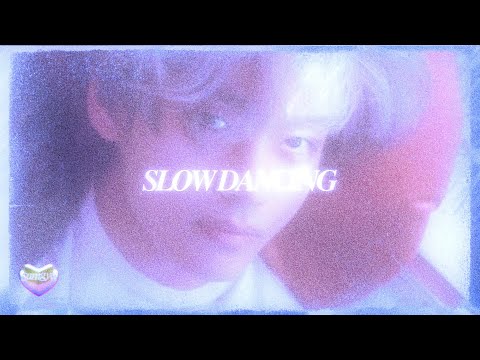 v - slow dancing (piano ver) ❅ slowed & reverb