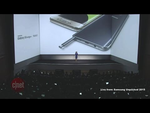 Samsung Galaxy Unpacked 2015 (CNET LIVE SHOW) - UCOmcA3f_RrH6b9NmcNa4tdg