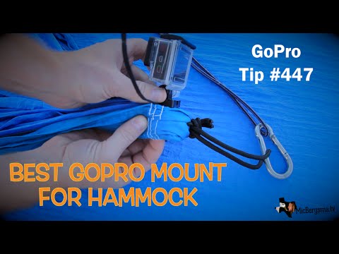 Best GoPro Mount For Hammock - GoPro Tip #447 - UCTs-d2DgyuJVRICivxe2Ktg