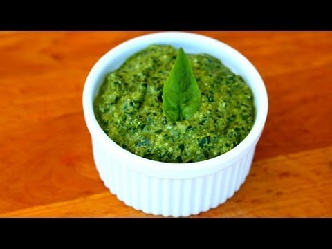 How To Make Low-Fat Pesto - UCj0V0aG4LcdHmdPJ7aTtSCQ