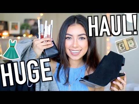 Huge Try On Haul! Clothes, Makeup, Jewelry, & Shoes! - UCrcYxVSkBgg9szDSwwZaNwg