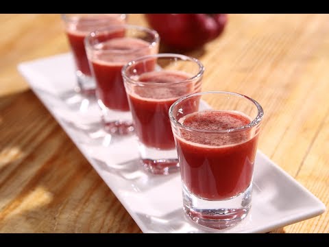 ABC Juice | Apple Tasty Delight  | Sanjeev Kapoor Khazana - UCmoX4QULJ9MB00xW4coMiOw