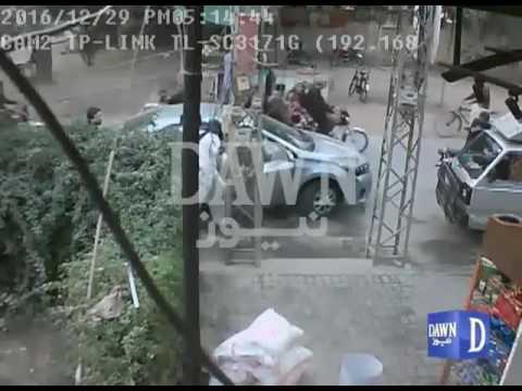 CCTV Footage Of Money Snatching