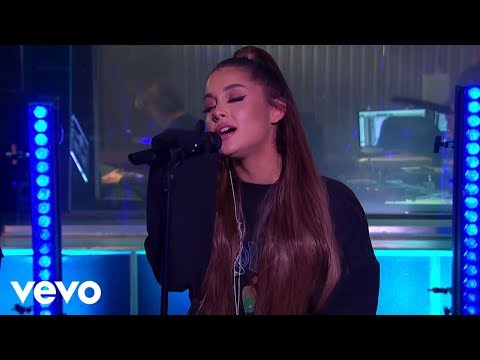 Ariana Grande - No Tears Left To Cry in the Live Lounge