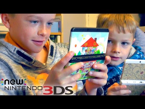 New Nintendo 3DS - Top 5 Family Games - UCyg_c5uZ7rcgSPN85mQFMfg