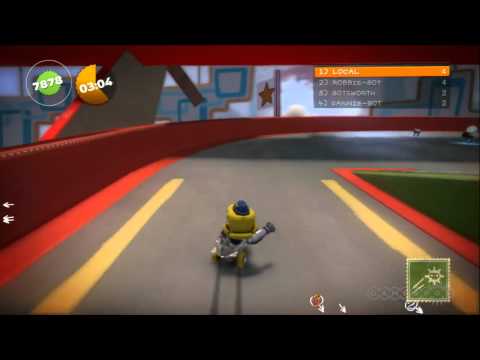 LBP Karting - Round and Round they Go Gameplay - UCnZ7P-Tab_LqLQECgPlW-nw