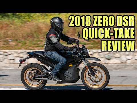 2018 Zero DSR Quick Take - UCUJeW9pnxhDZ5GA0TNRl4zg