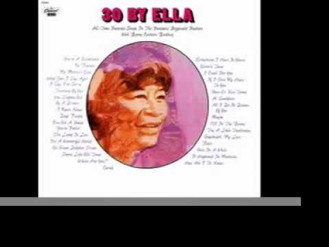 Ella Fitzgerald - Goodnight my love
