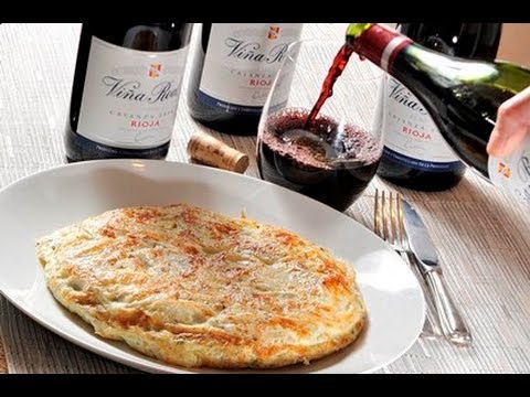 Tortilla española a las finas hierbas - Viña Real Cune - Spanish tortilla - UCvg_5WAbGznrT5qMZjaXFGA