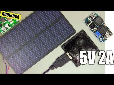 USB Регулятор напряжения. Модуль питания 6V - 20V для солнечной панели - UCu8-B3IZia7BnjfWic46R_g