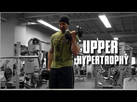 Upper Body Workout 3/8/13 - UCNfwT9xv00lNZ7P6J6YhjrQ