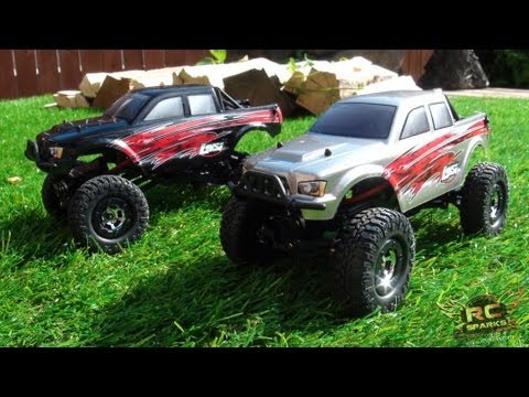 RC ADVENTURES - 4X4 Offroad RC Trucks - LOSi MICRO TRAiL TREKKERS - 1:24th Scale - UCxcjVHL-2o3D6Q9esu05a1Q