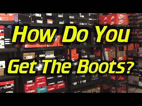 How Do You Get So Many Soccer Cleats/Football Boots? - UCUU3lMXc6iDrQw4eZen8COQ