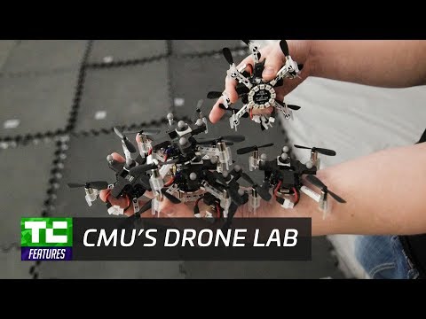 Teaching groups of drones to fly in formation - UCCjyq_K1Xwfg8Lndy7lKMpA