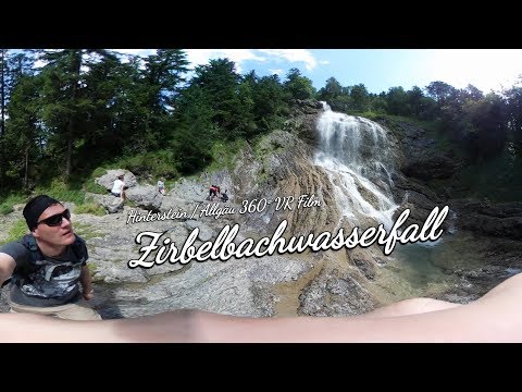 VR Video / Hinterstein / Zirbelbachfälle / Wanderung / 360 ° / Allgäu - UCNWVhopT5VjgRdDspxW2IYQ