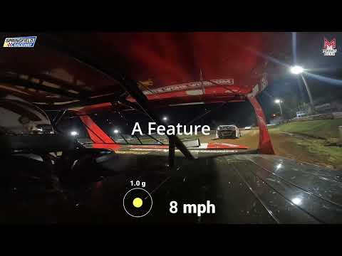 #8 Jon Sheets - B-Mod - 10-11-2025 Springfield Raceway - In Car Camera - dirt track racing video image