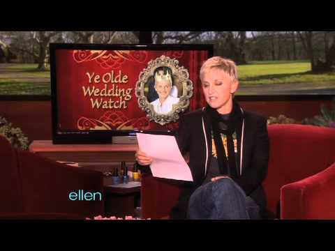 Ellen's Royal Relationship - UCp0hYYBW6IMayGgR-WeoCvQ