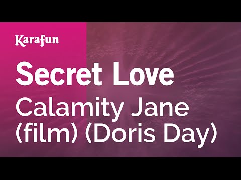 Karaoke Secret Love - Doris Day * - UCbqcG1rdt9LMwOJN4PyGTKg