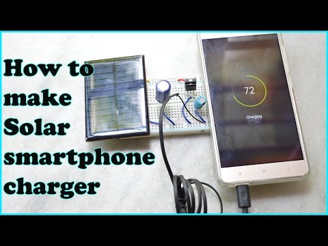How to make Solar  smartphone charger - UCsSdGsFs8Cby3oxiMHTCNEg
