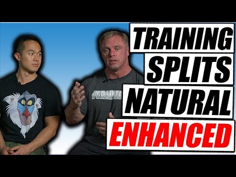 How To Set Up a Training Split | Natural vs Enhanced - UCmSEdfW3LpEKyLiCDWBDdVQ