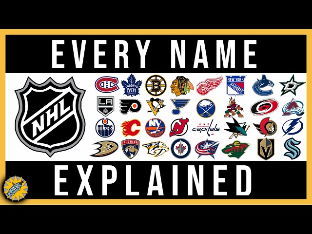 Who Were The Original 7 NHL Teams?