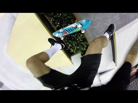 GoPro: Nyjah Huston's SLS Super Crown Course Preview - UCqhnX4jA0A5paNd1v-zEysw