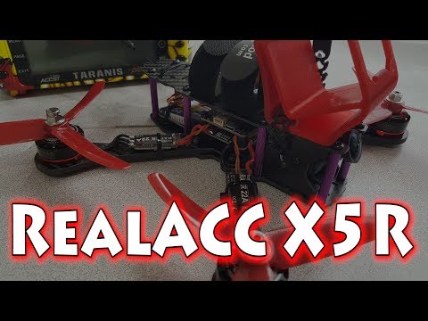 Realacc X5R Build Overview - UCnJyFn_66GMfAbz1AW9MqbQ